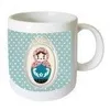 Image de Mug Poupee Russe Etoilee By Cbk