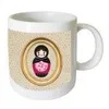 Image de Mug Poupee Russe Pois By Cbk