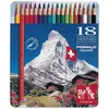 Image de Caran D'ache Crayons De Couleur Prismalo En Ãtui MÃ©tal De 18