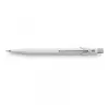 Image de Porte-Mines - MÃ©tal - Blanc - Mine De 0,7mm - Rechargeable - Caran D'ache 849
