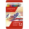 Image de Crayon de couleur aquarellable Supracolor Boîte métal 12 pcs