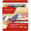 Image de Crayon de couleur Aquarellable SUPRACOLOR Boîte 18 pièces