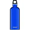 Image de Sigg Traveller Gourde Avec Bouchon Ã Visser Classique Bleu 0,6 L