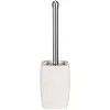 Image de Retro Porte Balai Wc - 42x11,5x11,5cm - Blanc