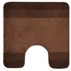 Image de Spirella Contour De Wc Balance 55x55cm Marron