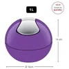 Image de Poubelle ? Bascule Pp Bowl 1l Violet