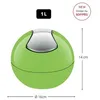 Image de Poubelle ? Bascule Pp Bowl 1l Vert Kiwi