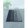 Image de SPIRELLA Tapis de bain FOUR 55x65cm Gris Noir