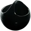 Image de Boite de Rangement Maquillage SPIRELLA Bowl Noir