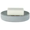 Image de Spirella Porte savon C?ramique CEMENT Gris