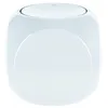 Image de SPIRELLA Poubelle salle de bain Dice - 14x14x14cm - Blanc