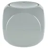 Image de SPIRELLA Poubelle salle de bain Dice - 14x14x14cm - Taupe