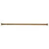 Image de Barre Tringle Pour Rideau De Douche Ou Baignoire Extensible Sans PerÃ§age En Alu Kreta 75-125cm Or