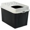 Image de Maison De Toilette Top 50l - Noire (Pp RecyclÃ©) - 57,2 X 39,3 X 40,4 Cm