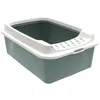 Image de Bac Ã LitiÃ¨re - Rotho - Vert - Eco-Responsable - 57.1 X 39.2 X 20.9 Cm