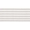 Image de Fil Chenille - 50 cm - Blanc - 10 pcs