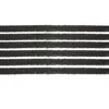 Image de Fil Chenille - 50 cm - Noir - 10 pcs