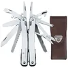 Image de VICTORINOX SWISSTOOL SPIRIT 27 OUTILS + ETUI CUIR 3.0224.L