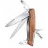 Image de Victorinox - Canif multifonctions - Rangerwood 55 en Bois - Marron