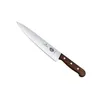 Image de Victorinox 5.2000.22g Couteau Ãminceur/Cuisine, Lame 22 Cm Inox, Manche Palissandre, En BoÃ®te Cadeau.