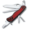 Image de Victorinox - Canif multifonctions - Forester One Hand Bi-Matiere Rouge en Bois