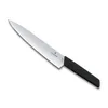 Image de Victorinox 6.9013.22b Couteau Lame Acier Inoxydable Manche 22 Cm En PolypropylÃ¨ne Noir