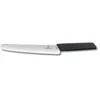 Image de Couteau Ã Pain Et PÃ¢tisserie Swiss Modern 22 Cm Noir