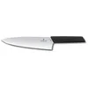 Image de Couteau De Cuisine Moderne Suisse Cm 20 Noir