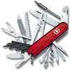 Image de Couteau Suisse Victorinox 23 PiÃ¨ces Cyber Tool 41 Rouge Translucide
