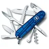 Image de Couteau Suisse Victorinox Huntsman Bleu Translucide