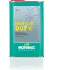 Image de Liquide de frein bouteille plastique Motorex DOT 4 Vert 1 L MOT300292