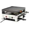 Image de Solis 7611210977568 raclette 4 personne(s) 1020 W Noir et Argent