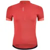 Image de Maillot de cyclisme demi-zip ODLO Essential (american beauty - cayenne) femme