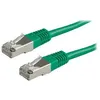 Image de VALUE Cordon Cat.6 S/FTP (PiMF) confectionnÃ© vert 1,0m