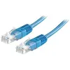 Image de VALUE Cordon Cat.6 UTP confectionnÃ© bleu 1,5m