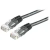 Image de VALUE Cordon Cat.6 UTP confectionnÃ© noir 1,5m