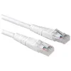 Image de VALUE Cordon Cat.6 UTP confectionnÃ© blanc 1,0m