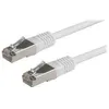Image de VALUE CÃ¢ble Patch S/FTP Cat. 6a / 10 Gigabit, gris 5,0m