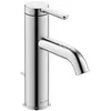 Image de Mitigeur monocommande lavabo Duravit C.1 M avec garniture de vidage chromÃ©