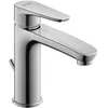 Image de Mitigeur lavabo M B.1 avec garniture de vidage, chrome