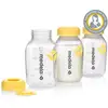 Image de Biberon de lait maternel Medela Paquet de 3x150 ml