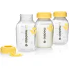 Image de Medela Lot De 3 Biberons  Sans Bpa Pour Lait Maternel - 3 X 150 Ml