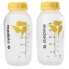 Image de Medela Biberon pour lait maternel - Paquet de 2x250 ml