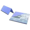 Image de 5 marque places - bleu violet
