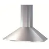 Image de Roblin Diva/2 S 900 - Hotte - hotte dÃ©corative - largeur : 89.8 cm - profondeur : 49.9 cm - evacuation & recyclage - acier inoxydable