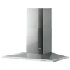 Image de Roblin Lotus 900 - Hotte - hotte dÃ©corative - largeur : 89.8 cm - profondeur : 50 cm - evacuation & recyclage - acier inoxydable
