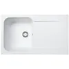 Image de Evier kite blanc 86x50-1 cuve