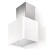 Image de Hotte decorative murale Lithos Blanc 450