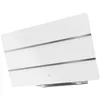 Image de Hotte CheminÃ©e coudÃ©e Roblin Camelia 800 BL - Inox/blanc