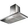 Image de Hotte CheminÃ©e plate Roblin Baltic 900 - Acier inoxydable